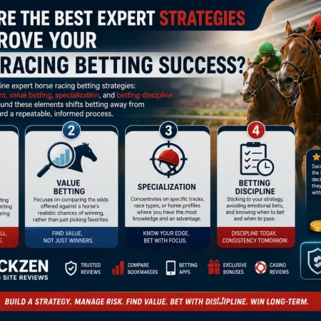 Horse Racing Betting Tips for Beginners: Expert Strategies