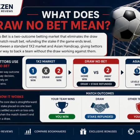 Draw No Bet Explained: Meaning, Rules & How It Works