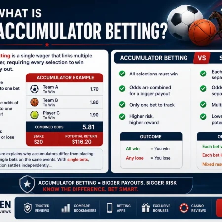 Accumulator Betting Guide: How It Works for Bettors