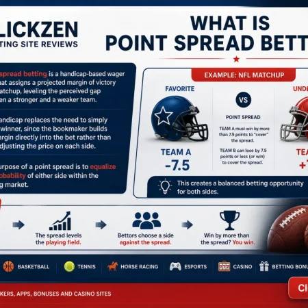 Point Spread Betting Explained: A Complete Beginner’s Guide